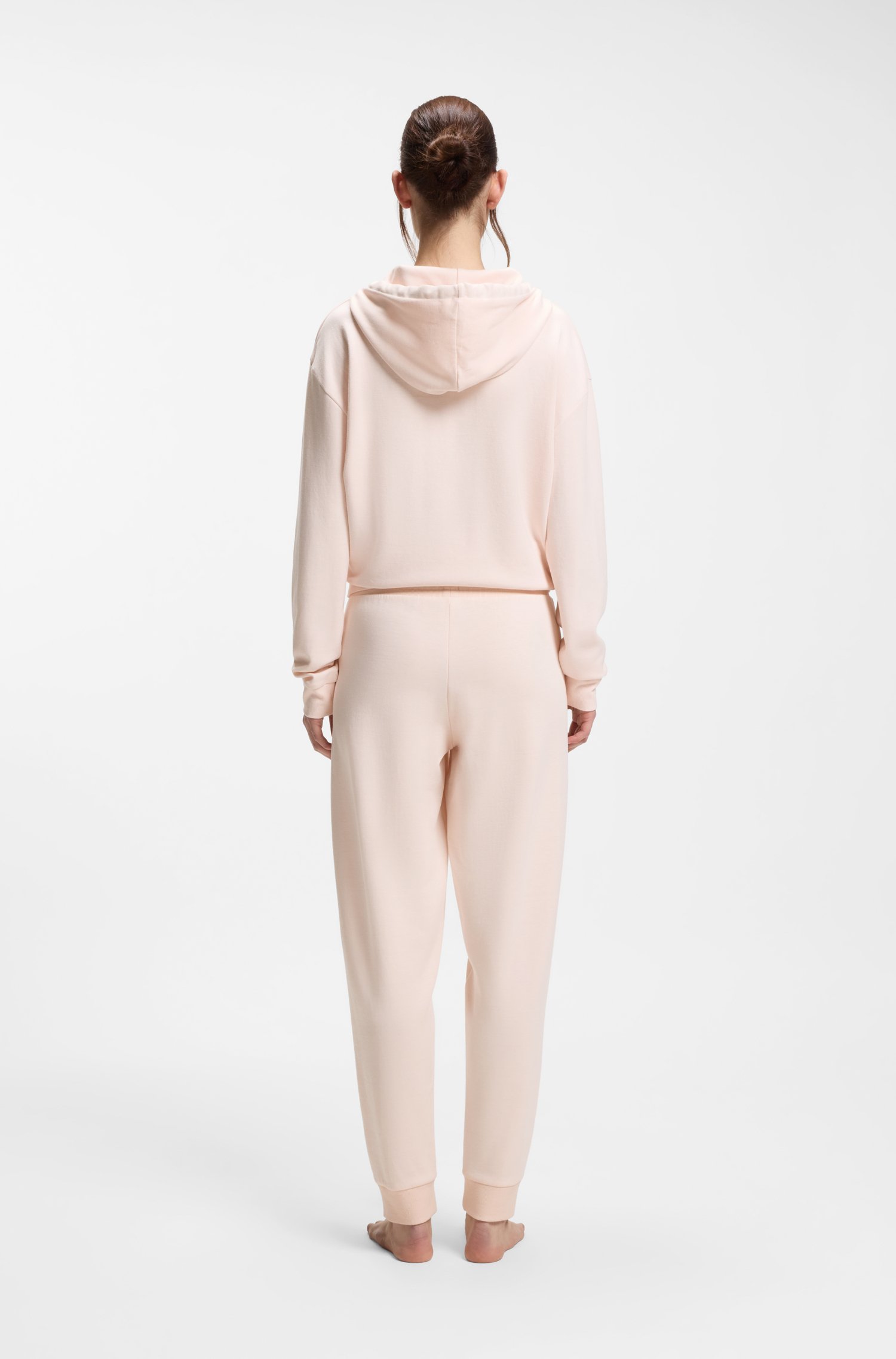 Boss Cuffed tracksuit bottoms byxor dam – bild 3