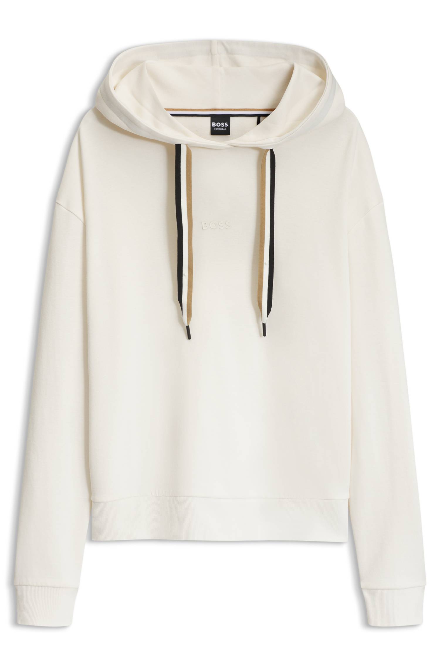 Boss Logo-detail hoodie dam – bild 4