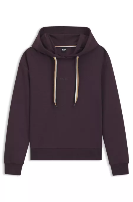 Logo-detail hoodie