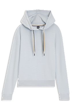 Logo-detail hoodie