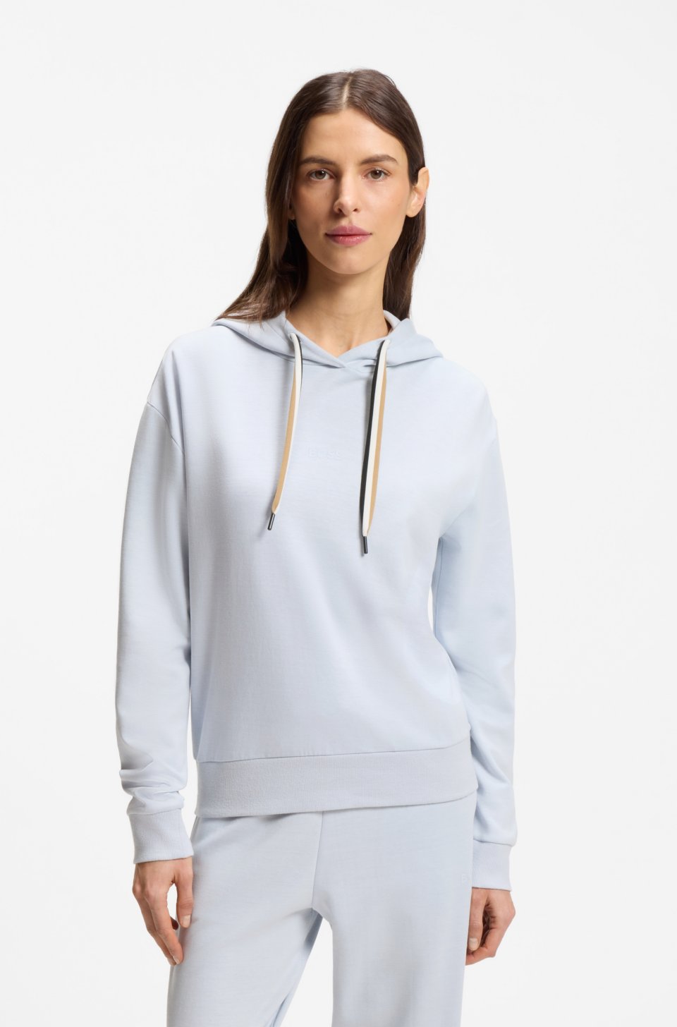Logo-detail hoodie