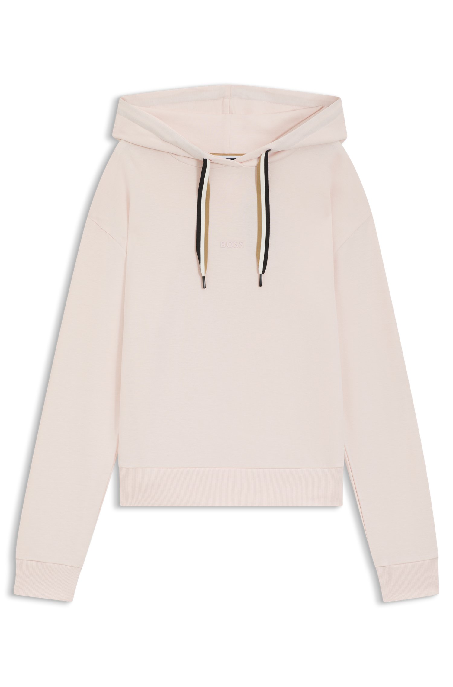 Boss Logo-detail hoodie dam – bild 3