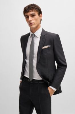 美品꧂ ボス ネクタイ ナロータイ ドット 水玉 ボウタイ