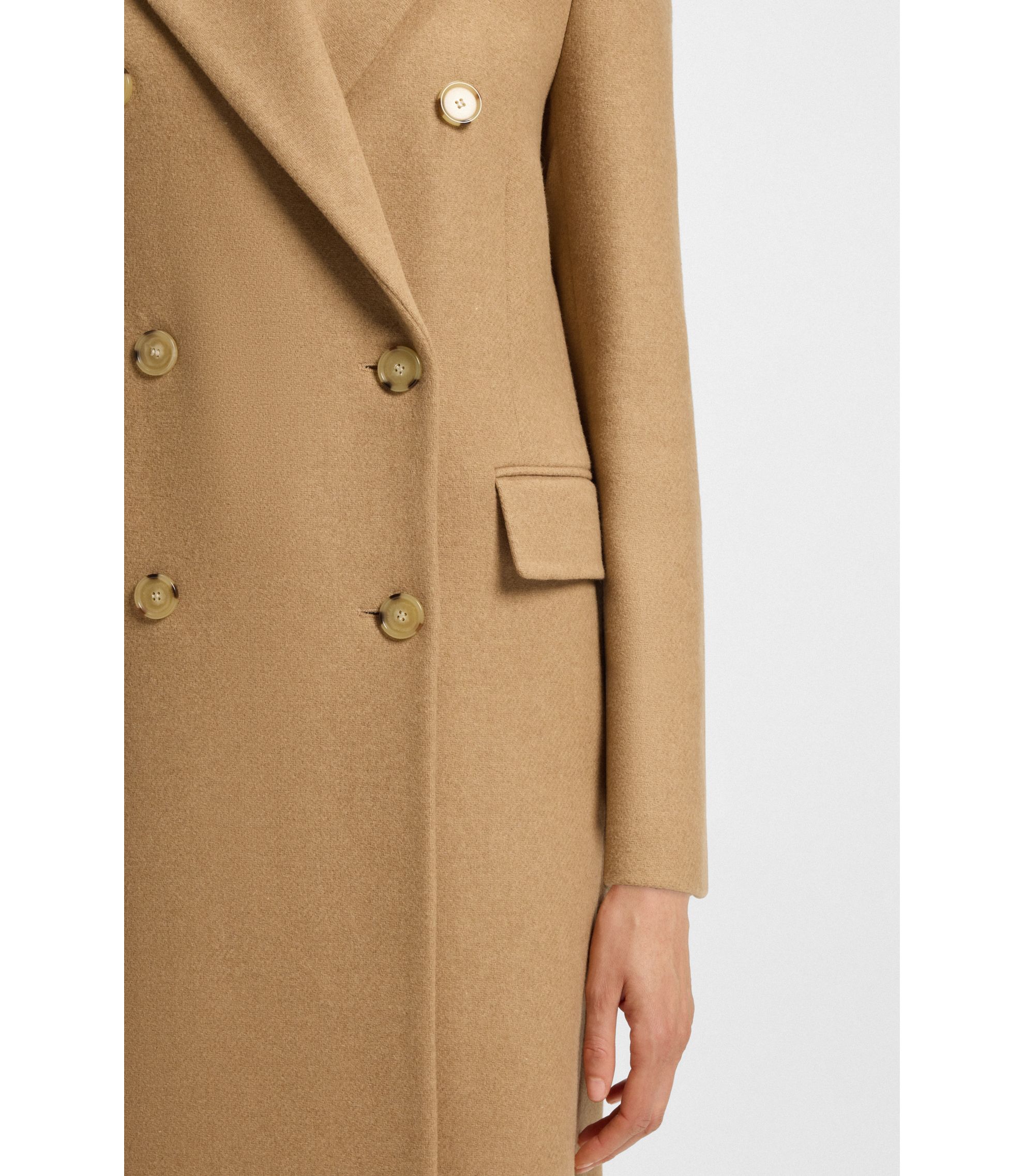 HUGO BOSS千鳥柄ロングコート hbeu50524975_260_350?wid=1980&