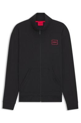 Hugo Herren Schwarz Sweatshirt 50525245 Regular Fit - Image 3