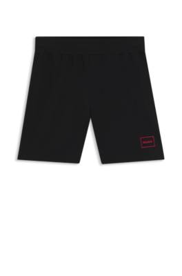 Hugo Shorts Bomull elastisk logotyp inramad logotyp herr – bild 5