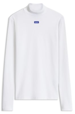 Hugo Blue Easy Longsleeve_B blusar dam – bild 8