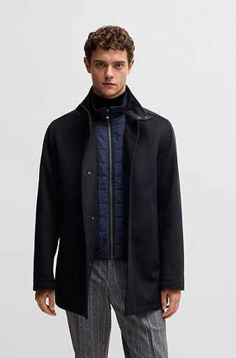 HUGO BOSS Men コート - クラシック HUGO BOSS Men コート - クラシック