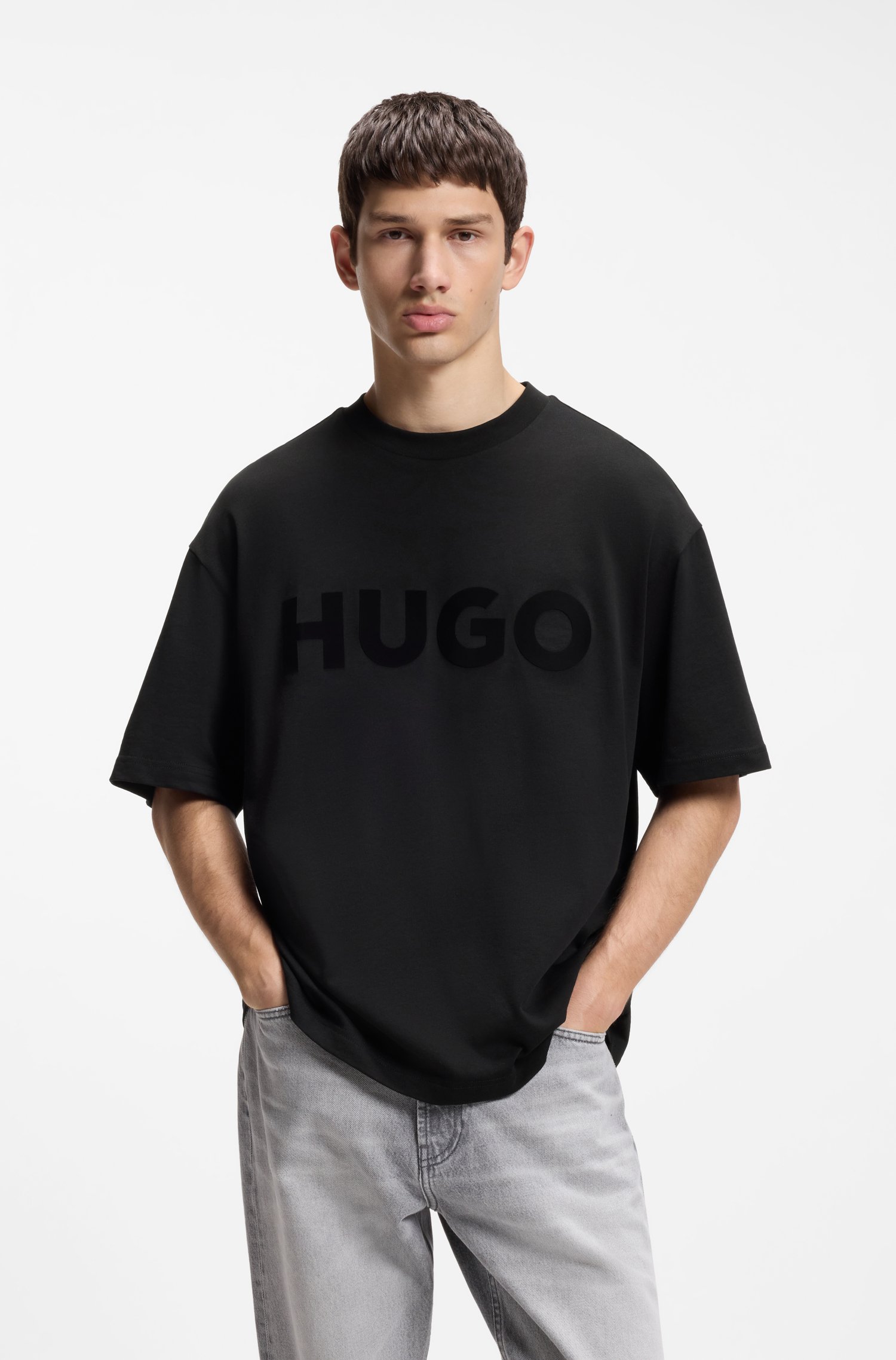 Hugo Dinkee t-shirts herr – bild 7