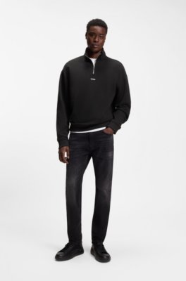 Hugo Sweatshirt 'Durty244 ' herr – bild 3