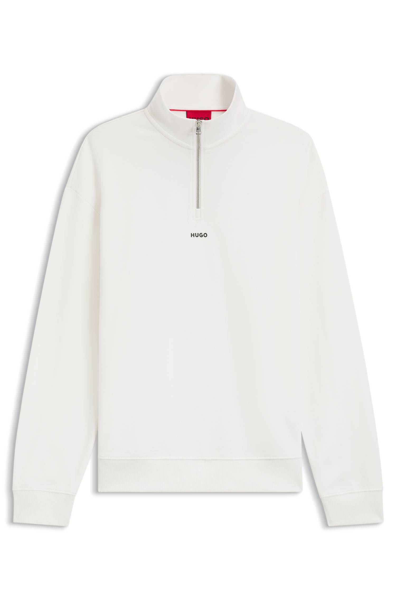 Hugo Cotton sweatshirt herr – bild 4 av 9