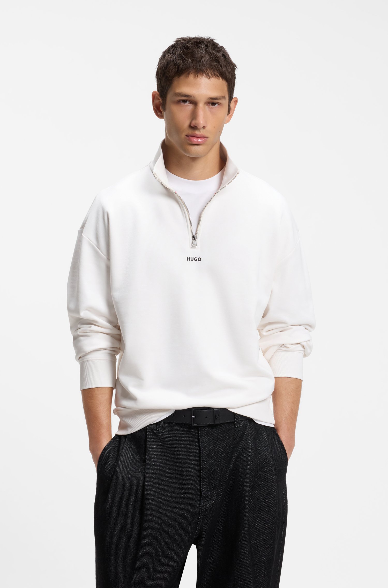 Hugo Sweatshirt 'Durty244' herr – bild 9