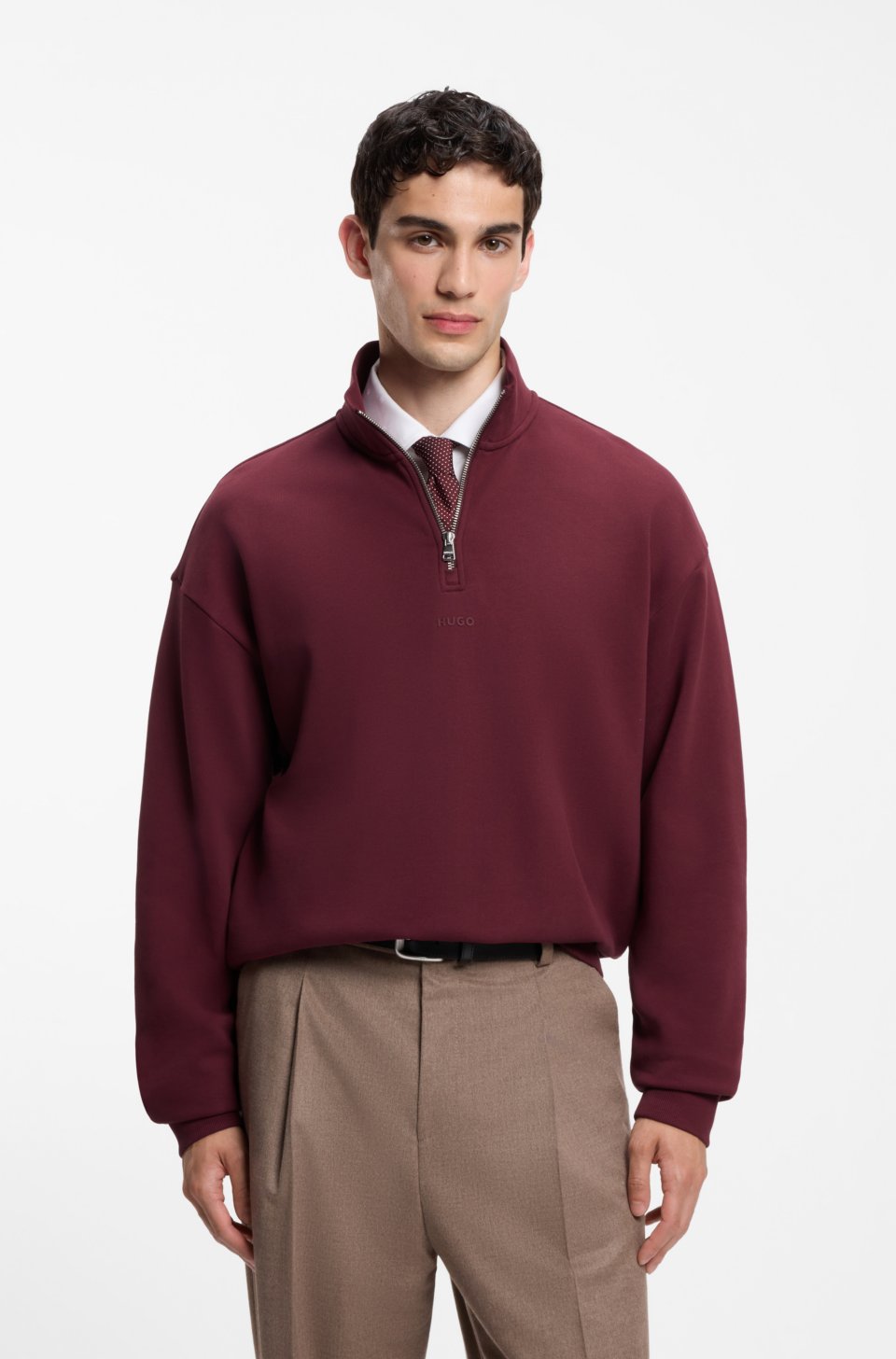 Cotton sweatshirt