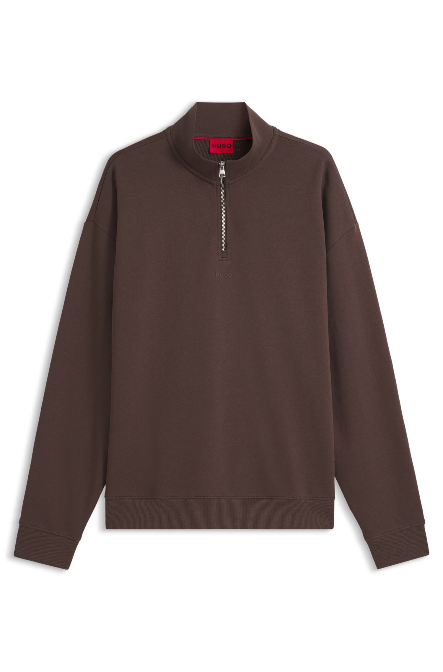 Hugo Cotton sweatshirt herr – bild 4