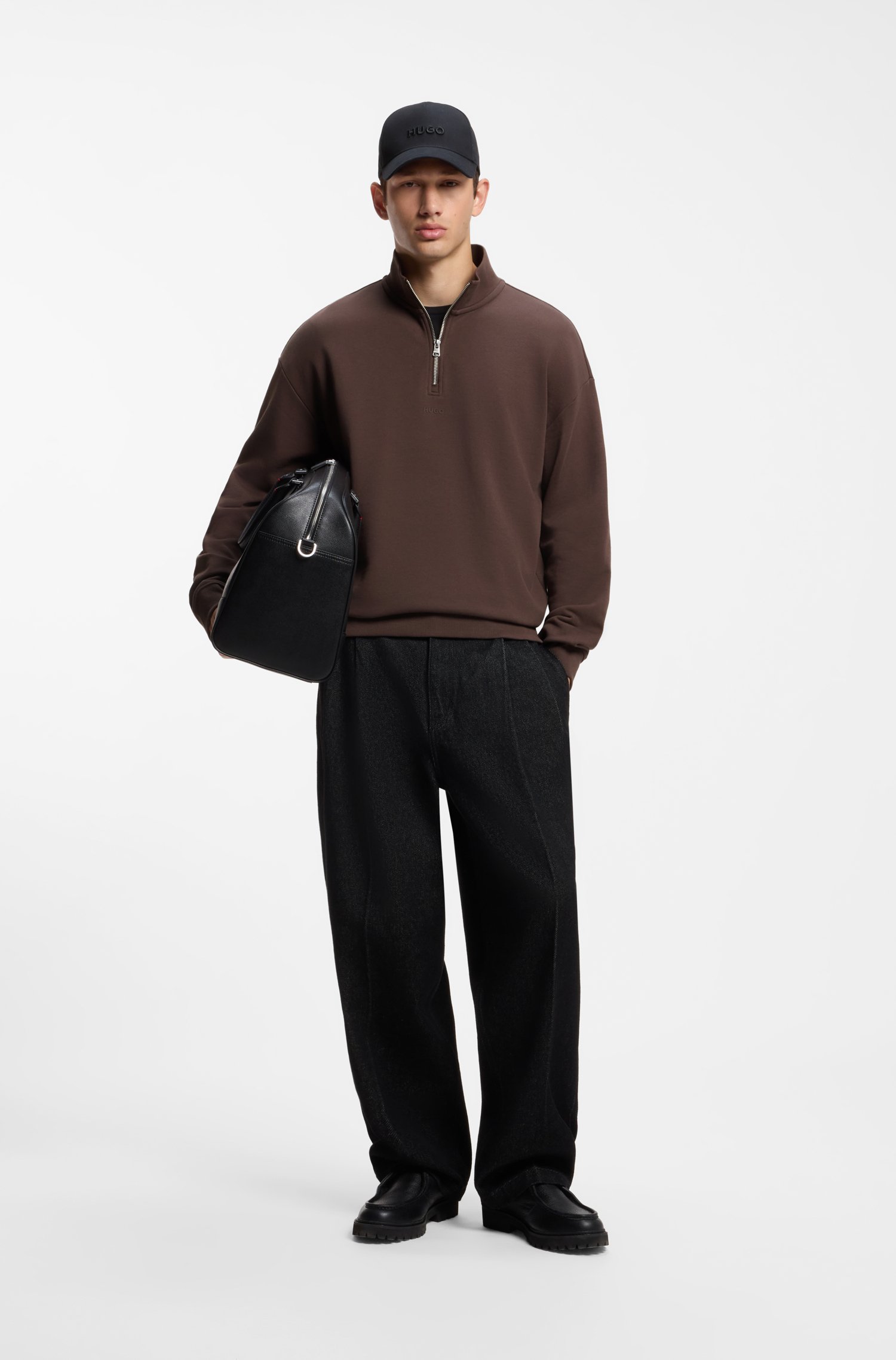 Hugo Cotton sweatshirt herr – bild 2