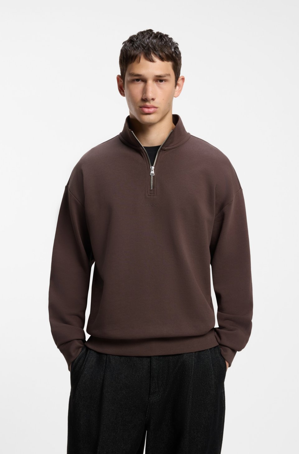 Cotton sweatshirt