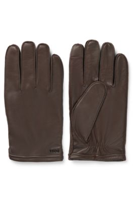 Gants cuir homme orders hugo boss