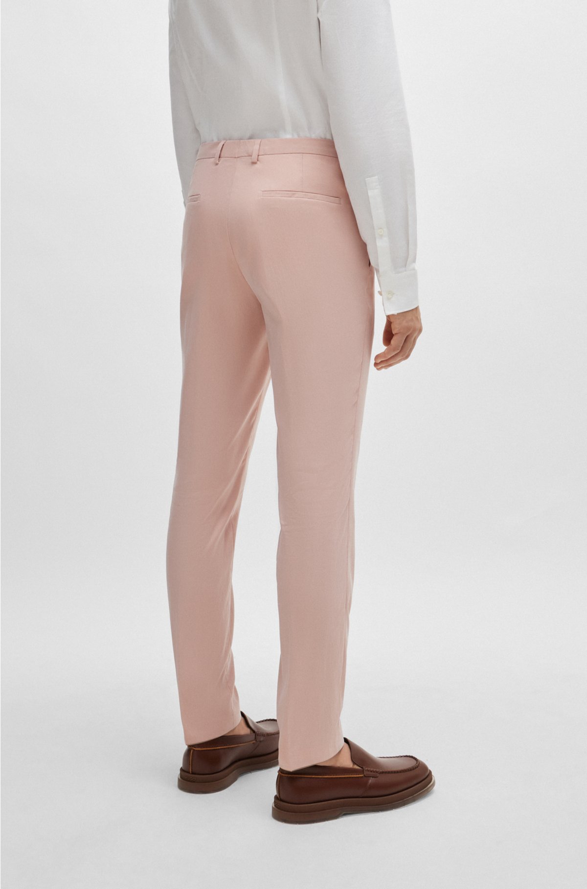 Pink Pants Fabric– Men's Dress Pants Fabrics