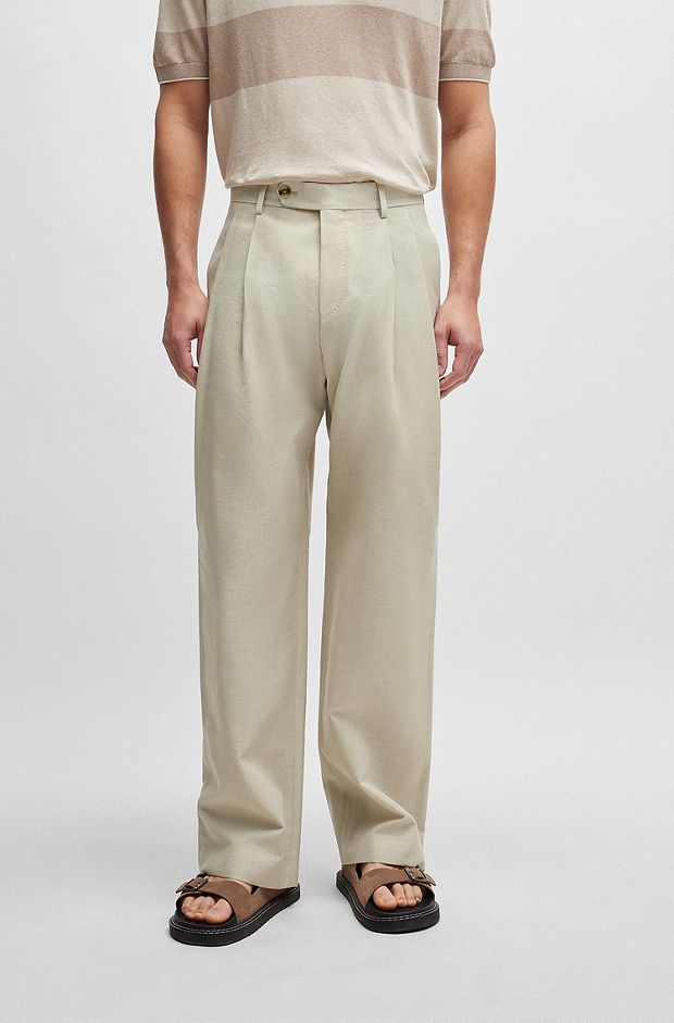 HUGO BOSS Business Trousers – Elaborate designs | Men