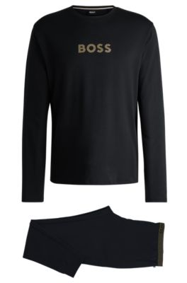 Hugo boss pj set sale