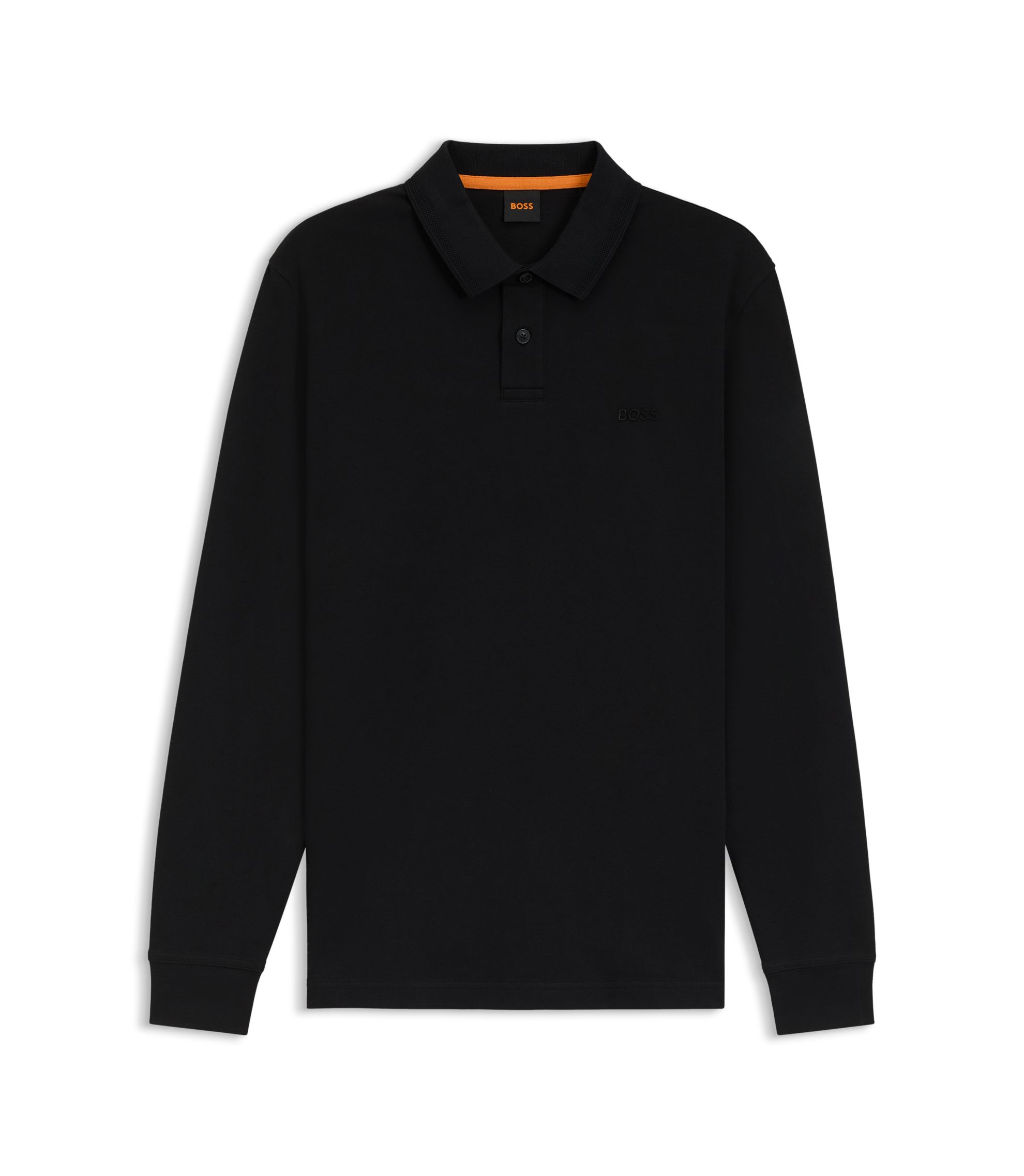 メンズ長袖ポロシャツ | HUGO BOSS