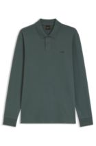 Long-Sleeved Polo Shirts