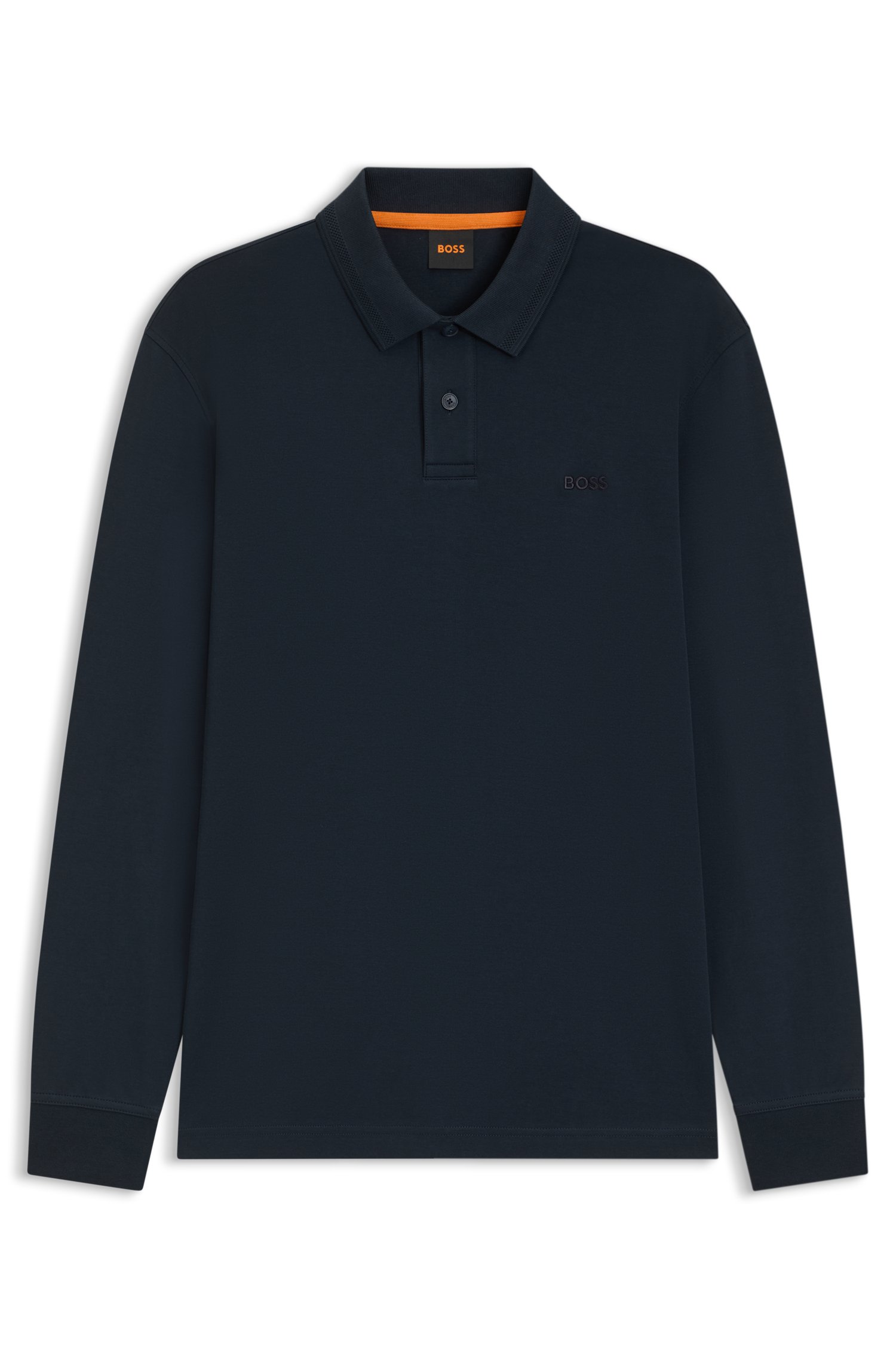 Boss Pe_Interlock_Long t-shirts herr – bild 7