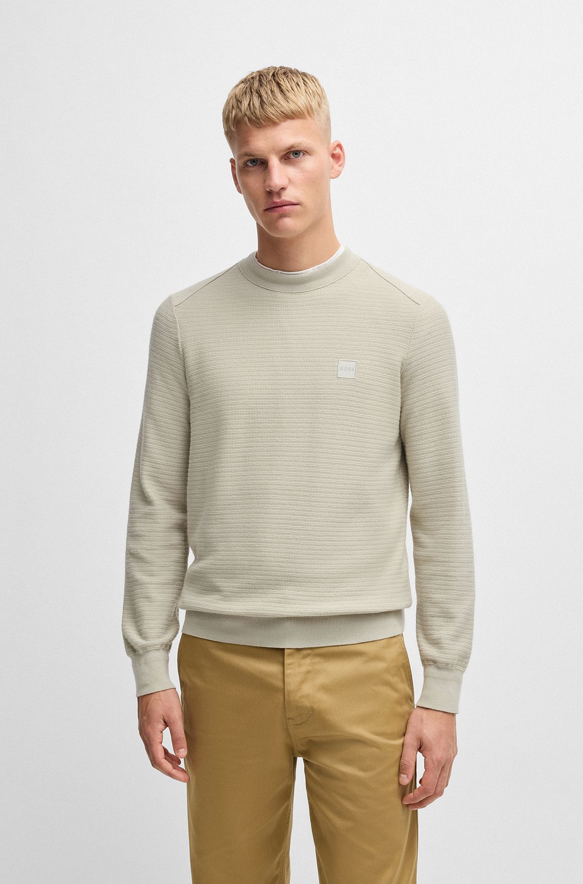 メンズセーターとカーディガン | HUGO BOSS メンズセーターとカーディガン | HUGO BOSS