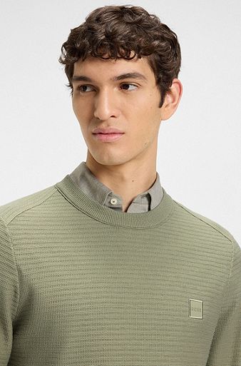 HUGO BOSS Sweaters – Elaborate designs | Men HUGO BOSS Sweaters – Elaborate designs | Men