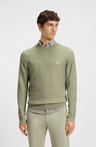 HUGO BOSS Sweaters – Elaborate designs | Men HUGO BOSS Sweaters – Elaborate designs | Men