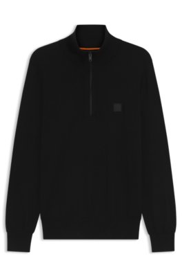 Hugo Uomo Nero Kanobix_s Sweater - Immagine 3