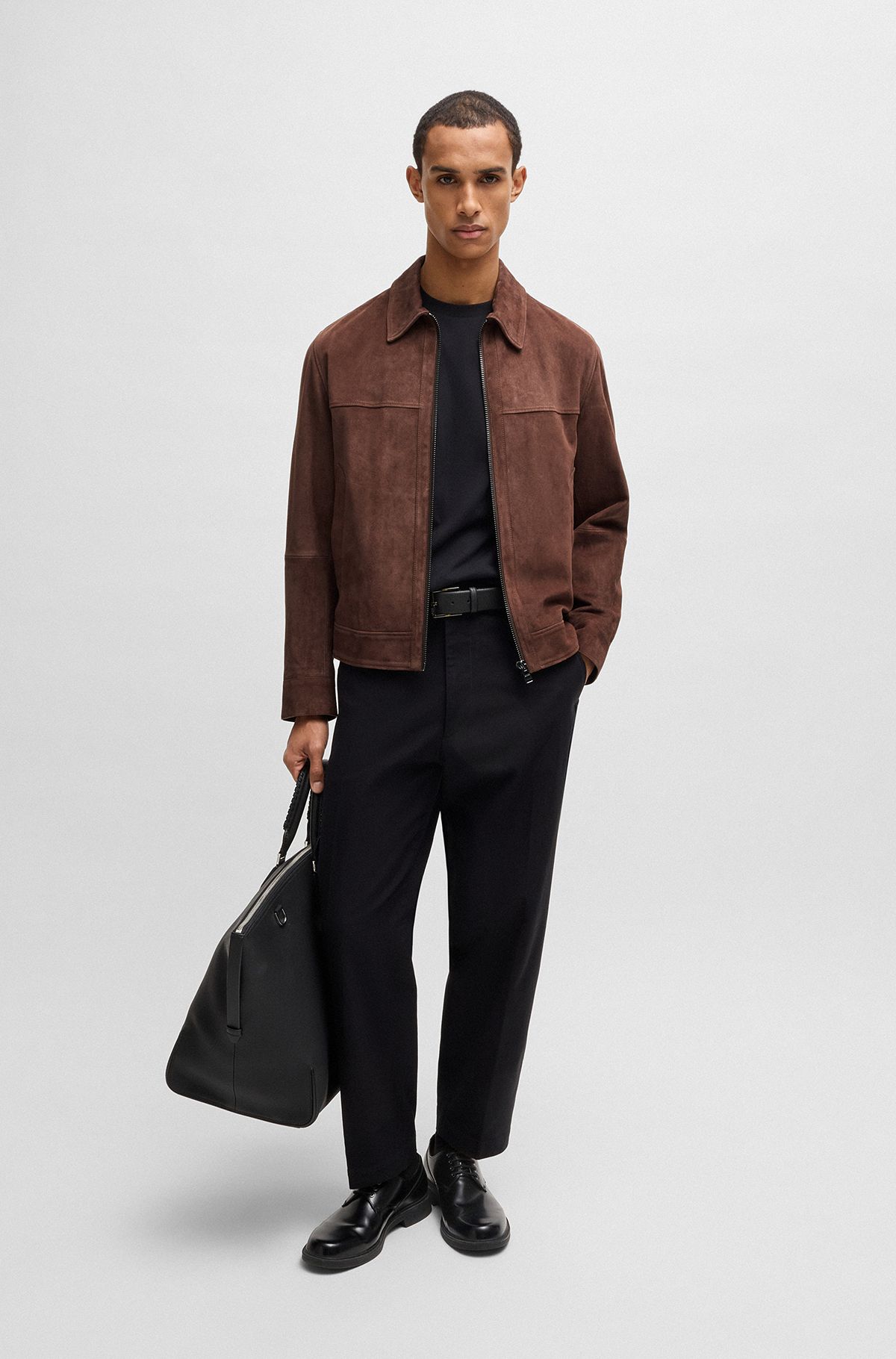 メンズレザージャケット | HUGO BOSS メンズレザージャケット | HUGO BOSS