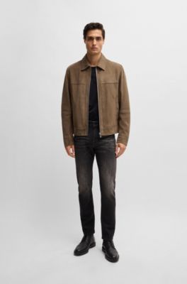 ブラウン（茶色）系 Hugo Boss BOSS(ヒューゴボス ボス) テーラード 