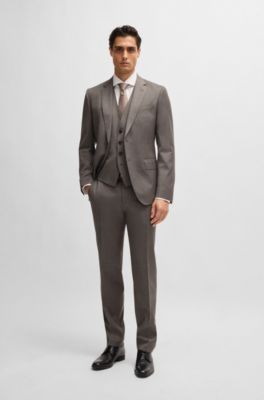 BOSS/HUGO BOSS GUABELLOSUPER120 3ピーススーツ BOSS/HUGO BOSS GUABELLOSUPER120 3ピーススーツ