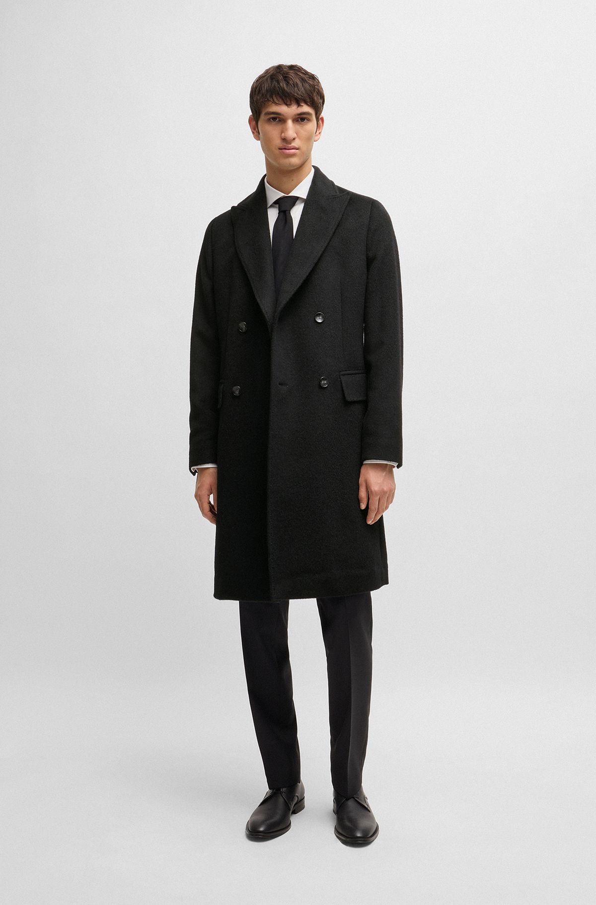HUGO BOSS Men コート - クラシック HUGO BOSS Men コート - クラシック