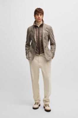 ジャケット・アウター Y's for men, 02FW TWEED ZIP UP COAT Y's