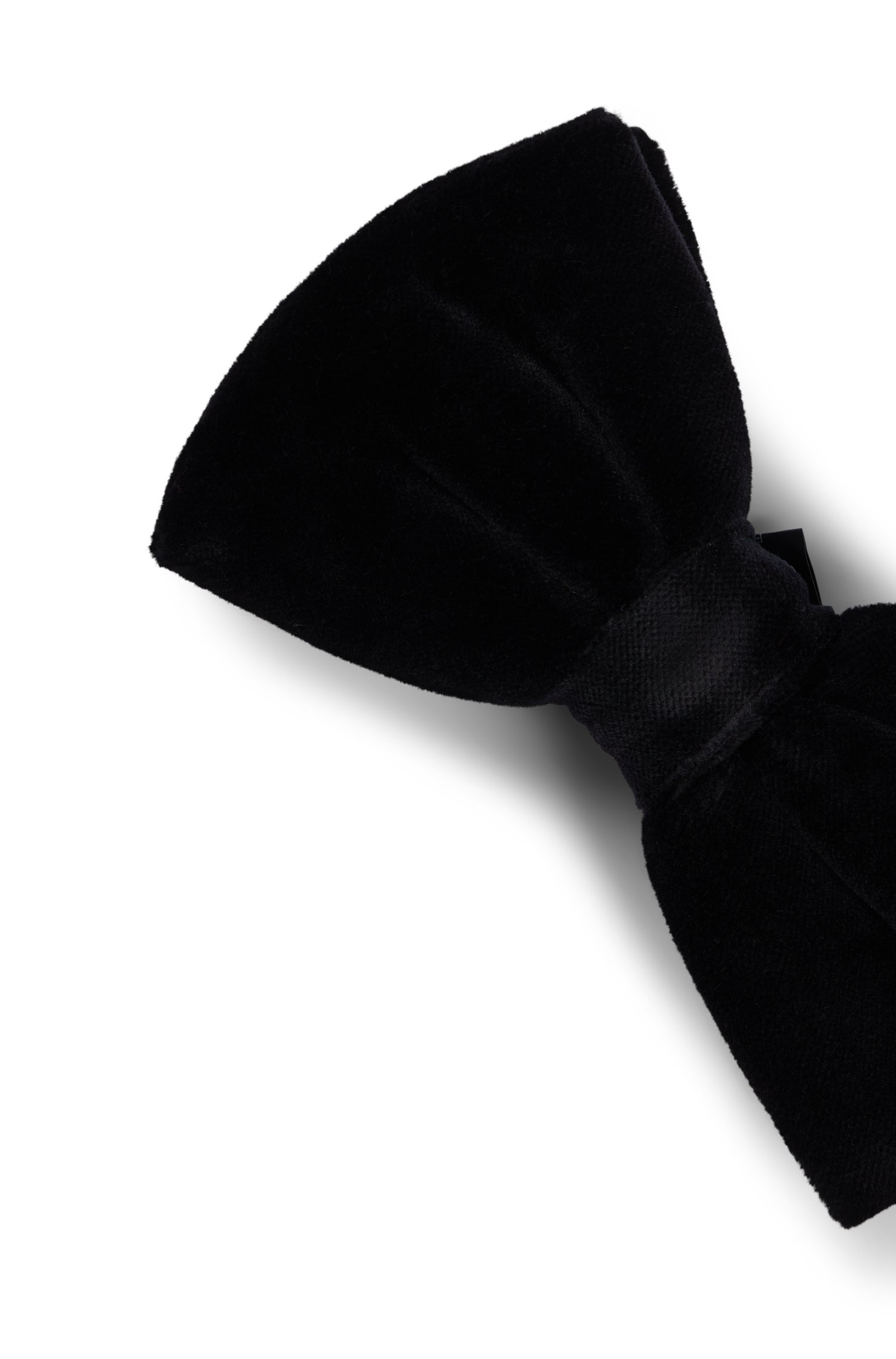 Boss Pre-tied bow tie in cotton velvet flugor herr – bild 3