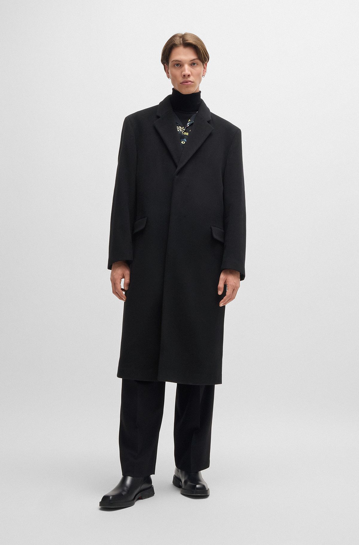 SALE Men | ジャケットーコート in 黒 by HUGO BOSS SALE Men | ジャケットーコート in 黒 by HUGO BOSS