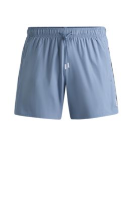 BOSS - Mini Me Swim Short  & T-Shirt Set - Lime