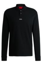 Long-sleeved Polo Shirts