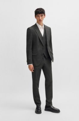 BOSS/HUGO BOSS GUABELLOSUPER120 3ピーススーツ - スーツ