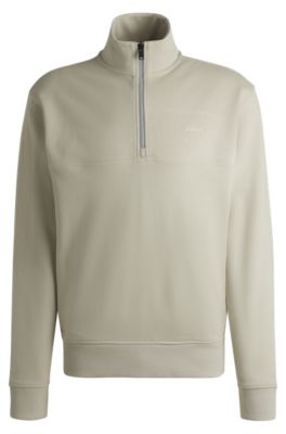 Boss funnel zip sweatshirt sale