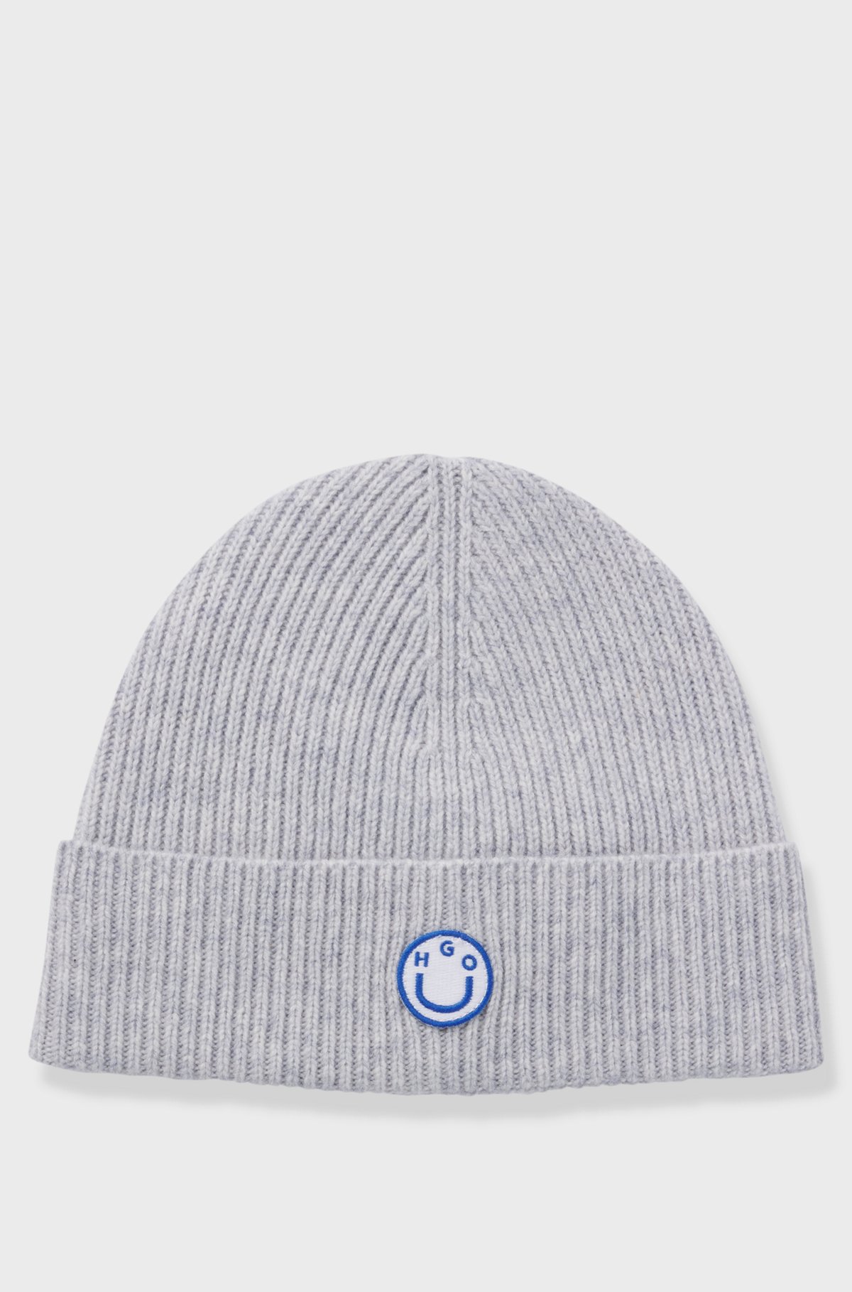 Light Grey Happy Hat Light Grey Happy Hat