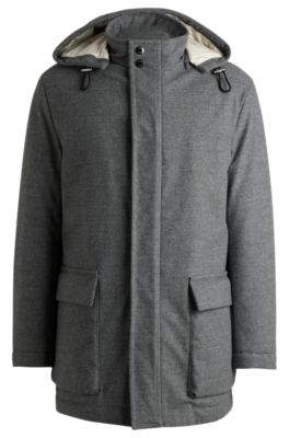 FANOSTUDIOS COWL BUTTON WOOLEN COAT（Cowl | Woolfolk）