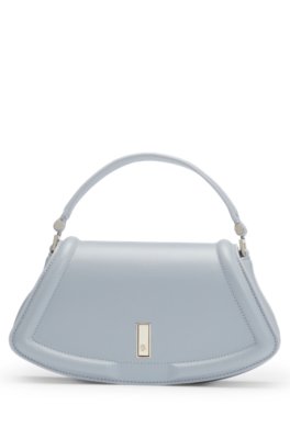 Sac à bandoulière Ariell en cuir avec monogramme Double B