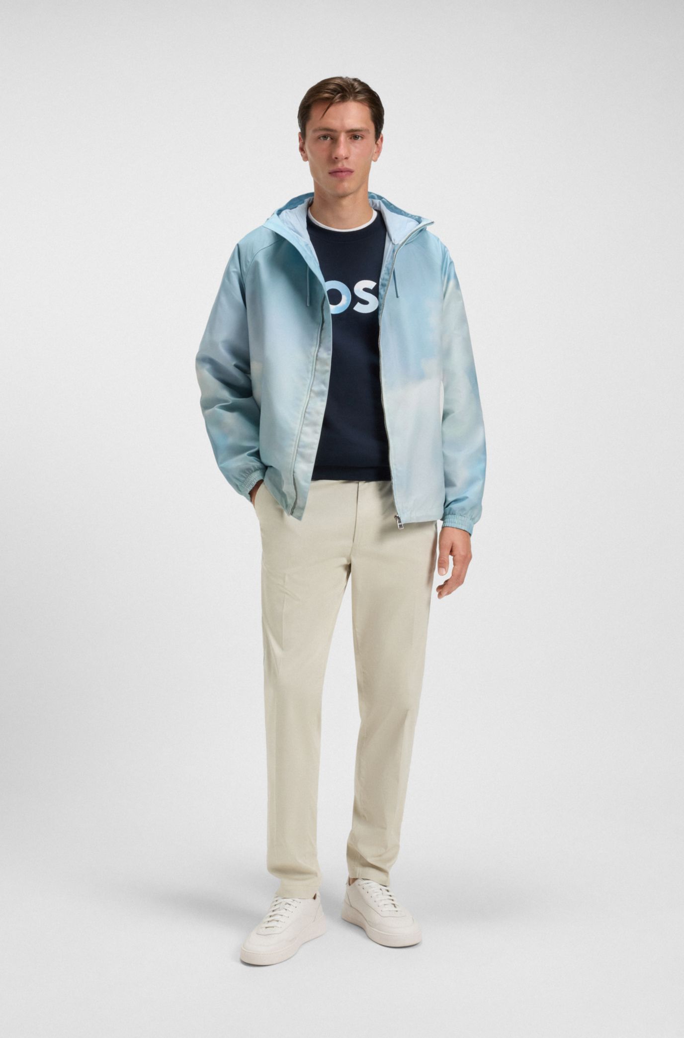 HUGO BOSS スポーツ・ジャケット美品。❤️ハッピー価格21,000円❤️ HUGO BOSS デザイナーズジャケット メンズ用 | アビエーター
