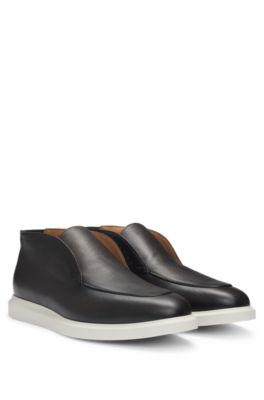 Elegantes botas para hombre en la tienda en línea HUGO BOSS