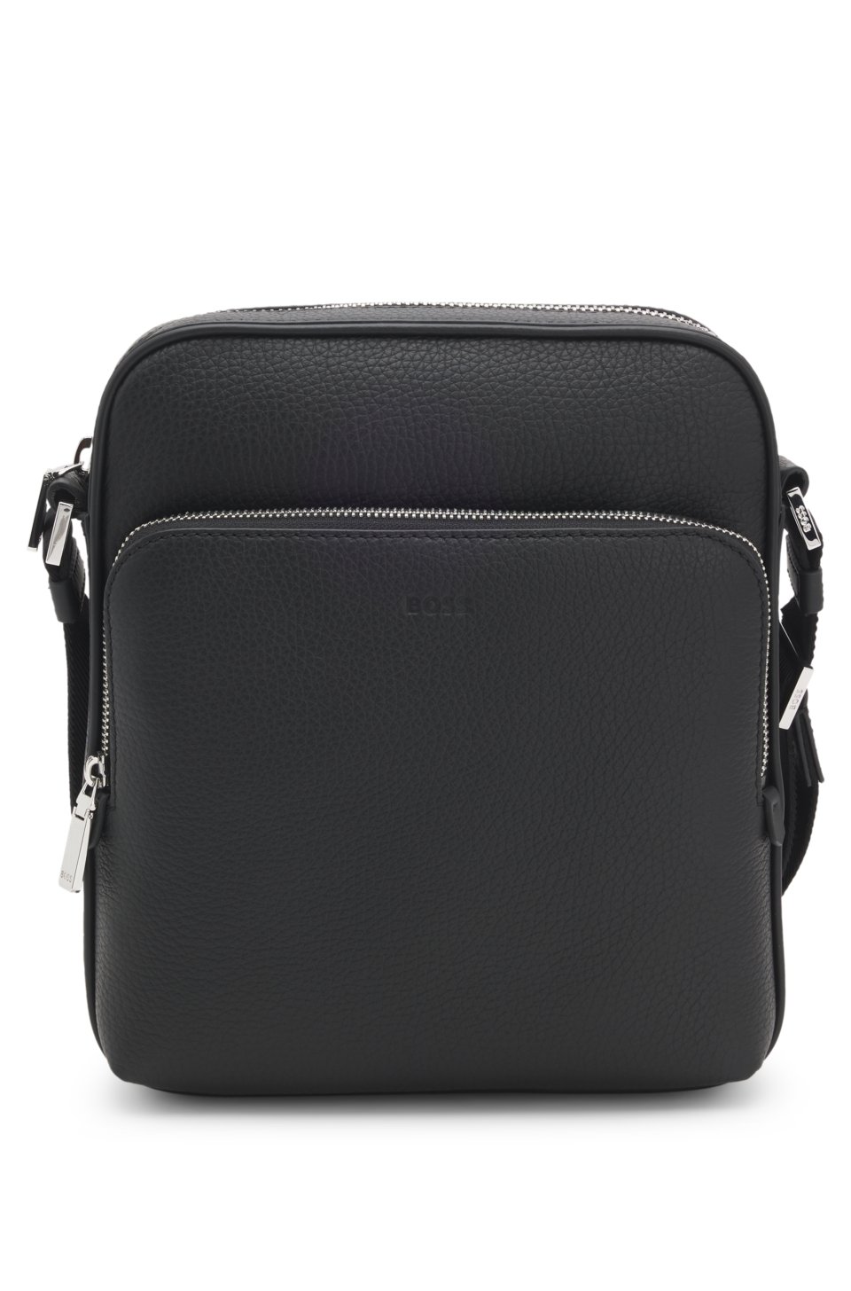 Leather reporter bag