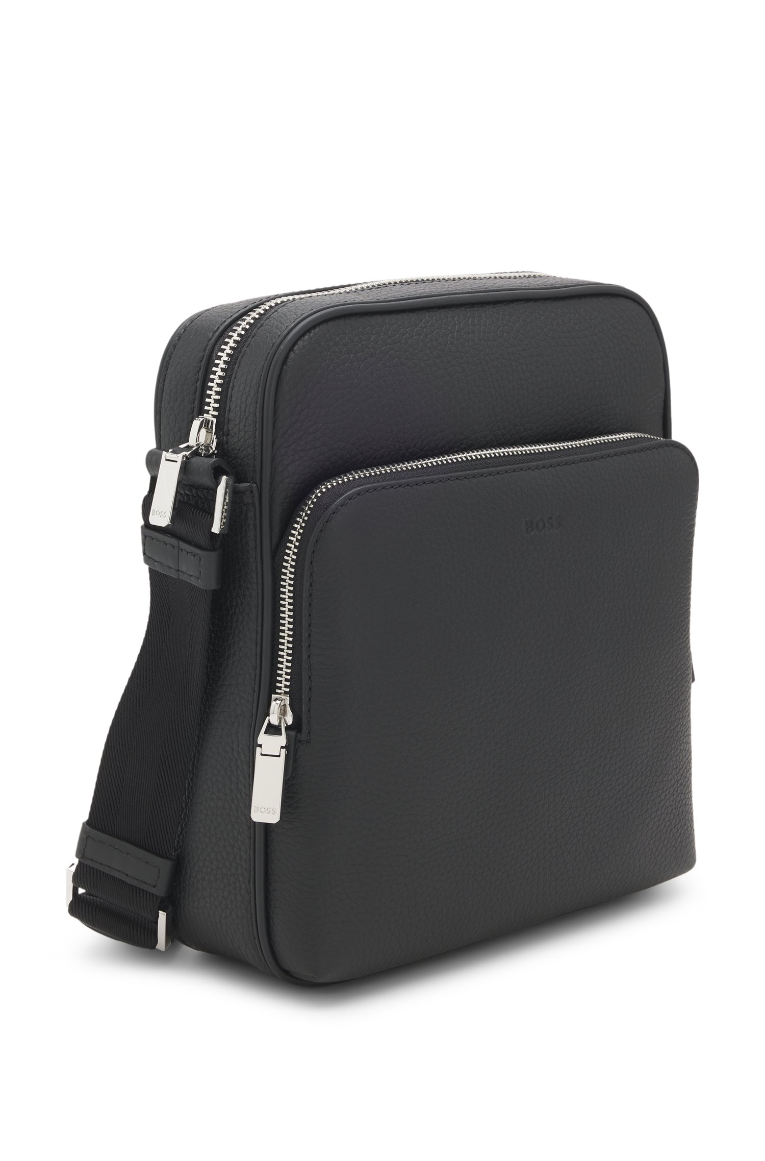 Boss Leather reporter bag handväskor & axelremsväskor herr – bild 4