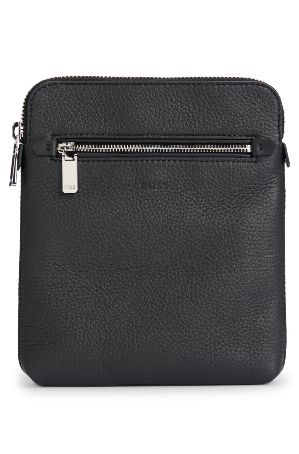 Leather envelope bag